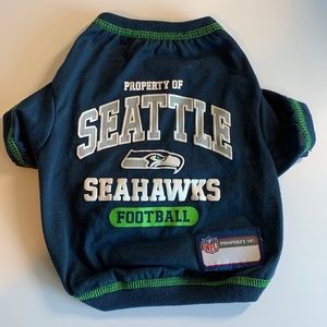 Seahawks Small Dog Shirt